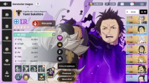 BlackClover M Yami Red 5* Noelle 2* Conta Top F2P - Albion Online