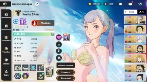 BlackClover M Yami Red 5* Noelle 2* Conta Top F2P - Albion Online