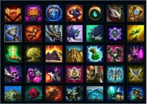 Conta Season 1 Janna Vitoriosa, Orianna e Kayle Juiza - League of Legends LOL