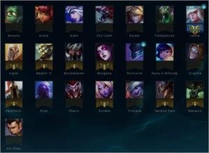 Conta Season 1 Janna Vitoriosa, Orianna e Kayle Juiza - League of Legends LOL