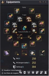 BLACK DESERT SA - MYSTIC NV 61 250/252/304 - Outros