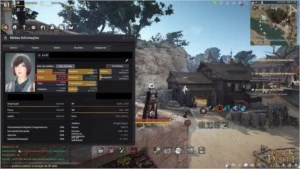 BLACK DESERT SA - MYSTIC NV 61 250/252/304 - Outros