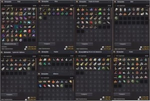 BLACK DESERT SA - MYSTIC NV 61 250/252/304 - Outros