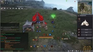 BLACK DESERT SA - MYSTIC NV 61 250/252/304 - Outros