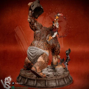 Kratus vs Cyclope 3d stl - Outros