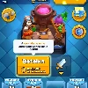 Conta clash royale com varias cartas lendarias, 5700 trofeus