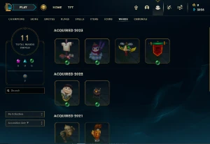 Conta lol diamante 1 56% winrate - League of Legends