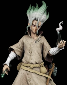 Kaidan - Senku Ishigami 3d stl - Outros