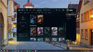 Conta LOL Platina/ Irelia ninja - League of Legends