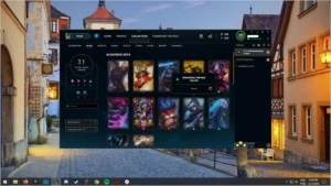 Conta LOL Platina/ Irelia ninja - League of Legends