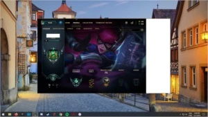 Conta LOL Platina/ Irelia ninja - League of Legends