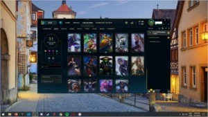 Conta LOL Platina/ Irelia ninja - League of Legends