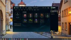 Conta LOL Platina/ Irelia ninja - League of Legends