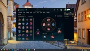Conta LOL Platina/ Irelia ninja - League of Legends