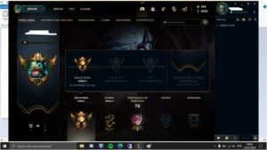 Conta LOL Gold I, com 19 skins, 57 champs e VALORANT com ONI - League of Legends