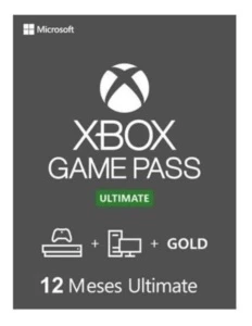 Game pass anual - Xbox