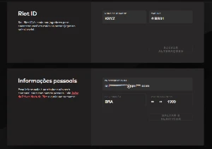 Conta Do Lol Com Email ( Parei De Jogar ) - League of Legends