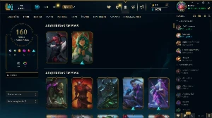 Conta Do Lol Com Email ( Parei De Jogar ) - League of Legends