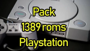 PACK 1389 ROMS PLAYSTATION 1 (Esse pack é de respeito!) - Others
