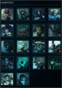 Conta LoL Diamante 4 - League of Legends