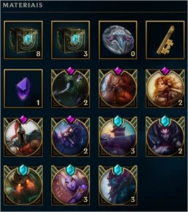 Conta LoL Diamante 4 - League of Legends