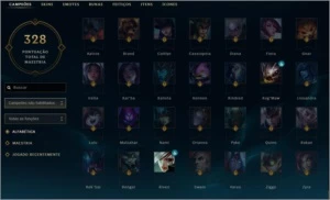 Conta LoL Diamante 4 - League of Legends