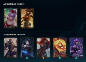 Conta Prata 1 com mmr bom - League of Legends LOL