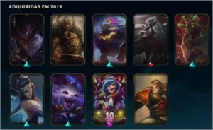 Conta Prata 1 com mmr bom - League of Legends LOL