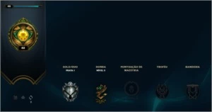 Conta Prata 1 com mmr bom - League of Legends LOL