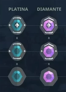 Upo conta para Platina 1, 2 ou 3 - Valorant