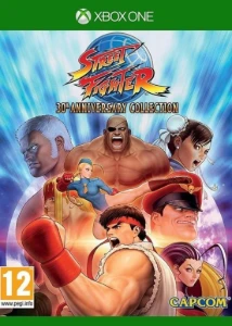 Xbox Street Fighter 30th Anniversary Collection (Xbo #C78144