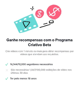 Vendo Conta com 16.000 seguidores no Tiktok - Redes Sociais