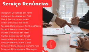 Elimine Ameaças Online com Denúncias Precisas - Outros