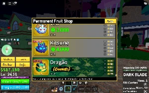 Blox Fruits Conta Full Quase Tudo Do Jogo (Promoção) - Others