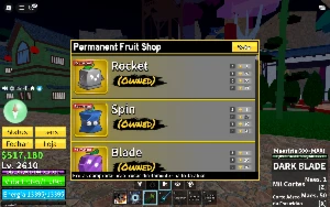 Blox Fruits Conta Full Quase Tudo Do Jogo (Promoção) - Others