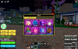 Blox Fruits Conta Full Quase Tudo Do Jogo (Promoção) - Others