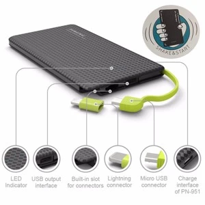 [Frete Grátis] Carregador Portátil Power Bank 10.000mah - Produtos Físicos