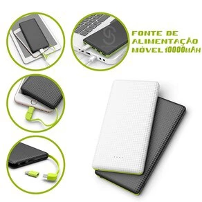 [Frete Grátis] Carregador Portátil Power Bank 10.000mah - Produtos Físicos
