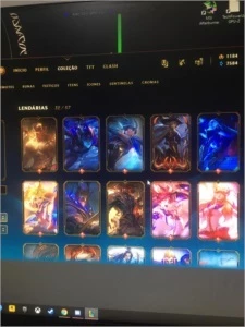 Conta de League of Legends(LOL) SUPER TUNADA