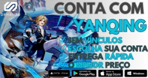 ✨Star Rail — Conta Com Yanqing   Lvl 3-8✨ - Outros