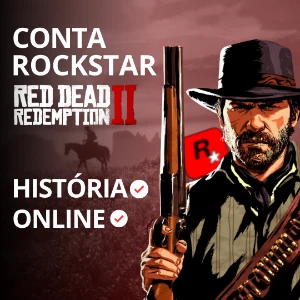 Conta Com Rd2 ( Full Acesso. ) - Red Dead Online