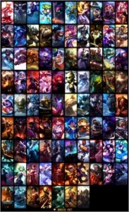 CONTA OURO IV, 71 CAMPEÕES , 88 SKINS - League of Legends LOL