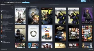 CONTA STEAM TODOS OS GTAS, TODOS OS CS, THE WITCHER 3, ESO