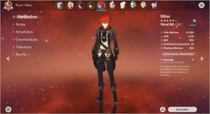 [AR51] ZHONGLI, EULA, KLEE, QIQI, DILUC, MONA 5* +BANNER - Genshin Impact