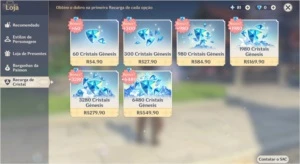 [AR51] ZHONGLI, EULA, KLEE, QIQI, DILUC, MONA 5* +BANNER - Genshin Impact