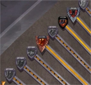 CONTA ALBION 924M DE FAMA +120M DE FAMA AMARELA - Albion Online
