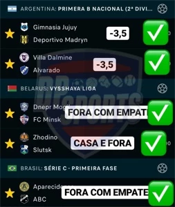 Grupo vip de apostas esportivas palpites e lucros diarios - Outros