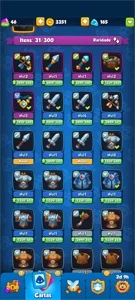 Rush Royale top - Outros