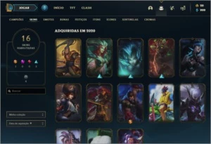 🔥🔴 GARANTA A SUA SKIN VITORIOSA [PROMOÇÃO] 🔴🔥 - League of Legends LOL