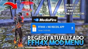 😎 Regedit Android - Free Fire